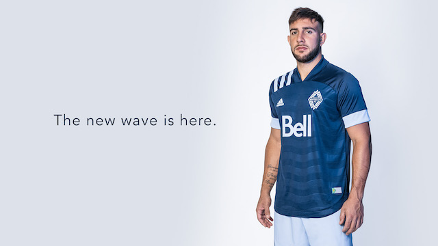 Vancouver Whitecaps FC Wave Jersey