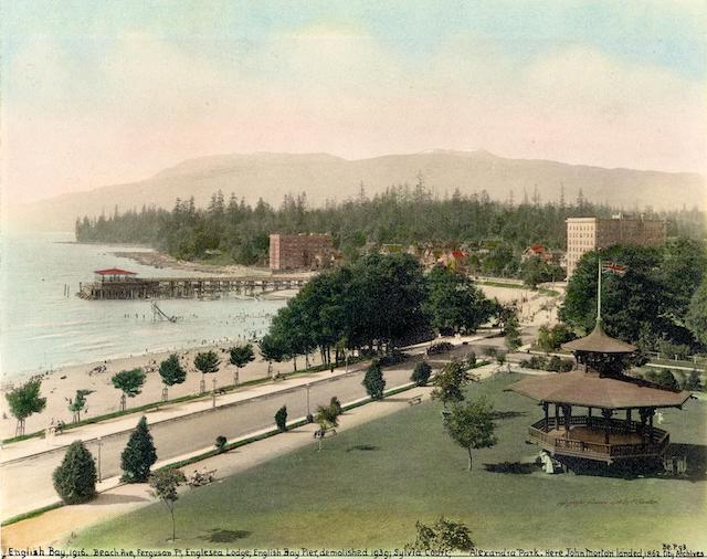 1916-EnglishBay-VancouverArchives