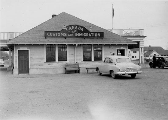 1952 Canada Customs Surrey Archives