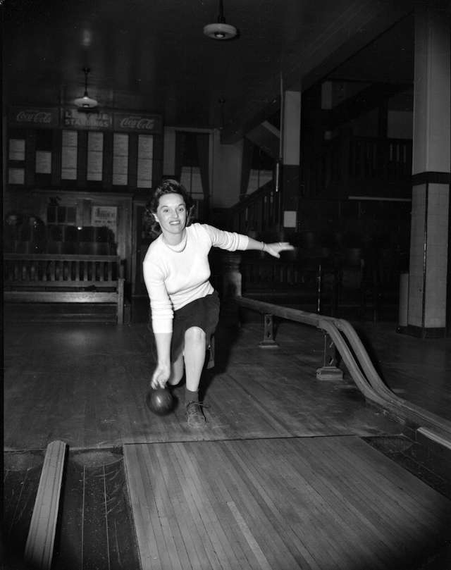 BC Telethon Worker Bowling Tournament 1945