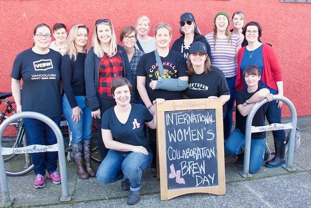 Callister Brewing - International Women's Day