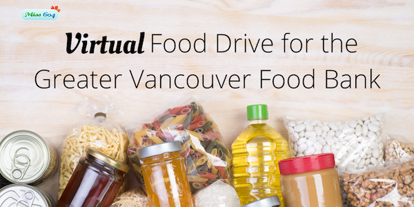 Food Drive for the Greater Vancouver Food Bank