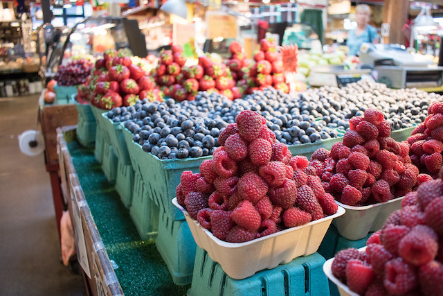 Fruit at Granville Island Miss604 Rebecca Bollwitt