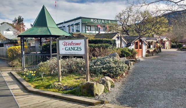 Ganges Salt Spring Air Photo