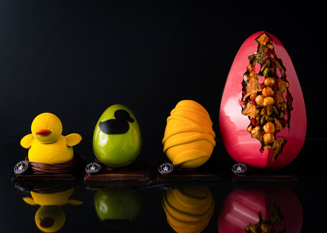 Mon Paris Patisserie Easter Collection. Photo Credit Nora Hamade