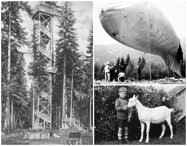 North Van Archives Collage