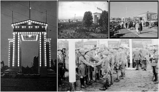 Peace Arch Collage