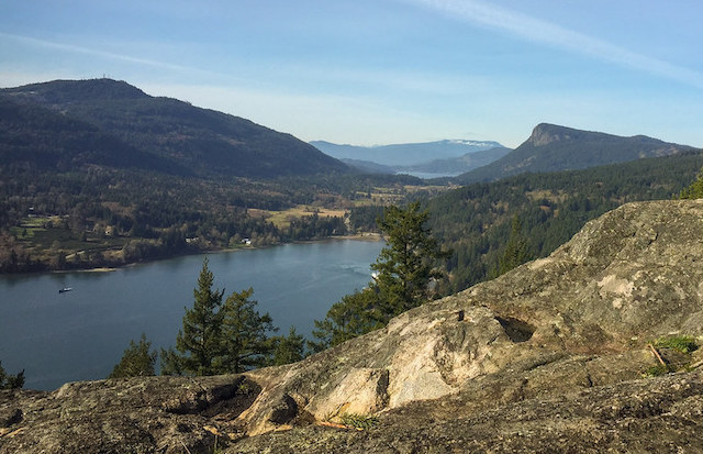 Overlooking Fulford Harbour on Salt Spring. Miss604 Photo.