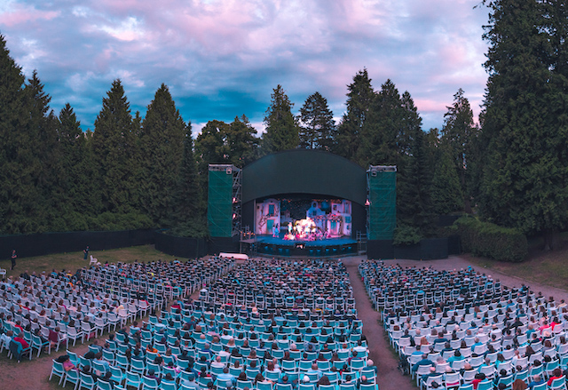 Theatre Under the Stars at Stanley Park's Malkin Bowl. Photo by Shawn Bukhari.