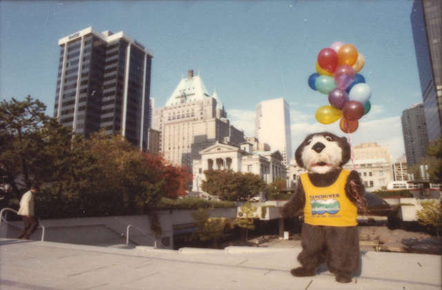 Vancouver's Centennial Mascot was Tillicum the Sea Otter