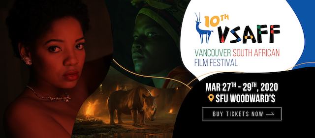 Vancouver South African Film Festival 2020