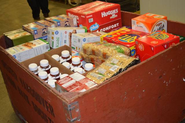 VancouverFoodBank_Donation