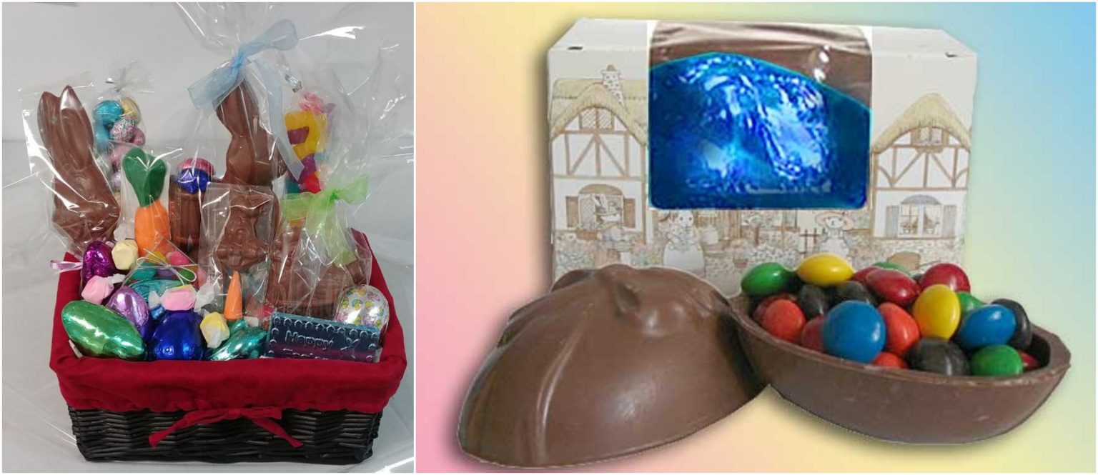 Vancouver Easter Chocolate Delivery During COVID19 Isolation