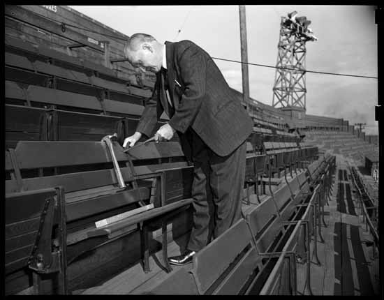 1948 - Bob Brown, Vancouver's Mr Baseball