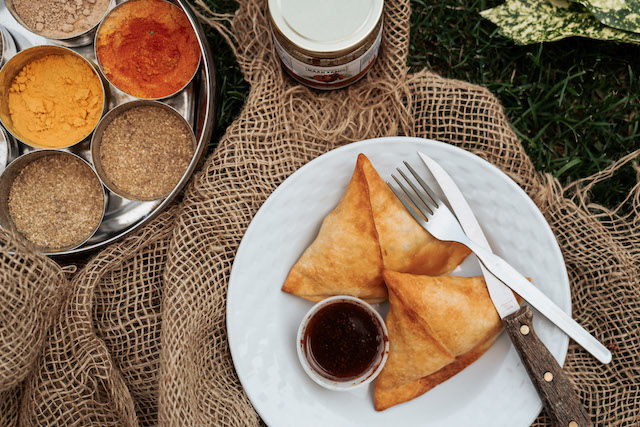 Maan Farms Samosas