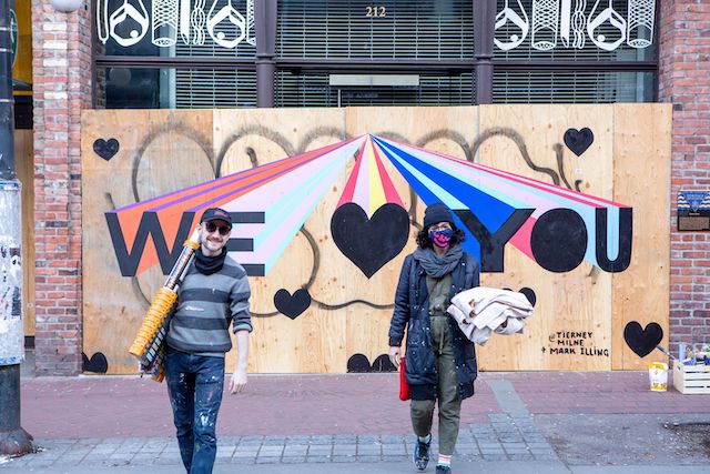 40 New Murals in Vancouver To Bring Life to a Boarded Up
