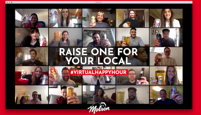 Molson Virtual Happy Hour