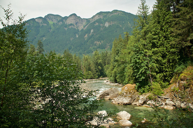 Coquihalla Canyon Provincial Park (Othello Tunnels)