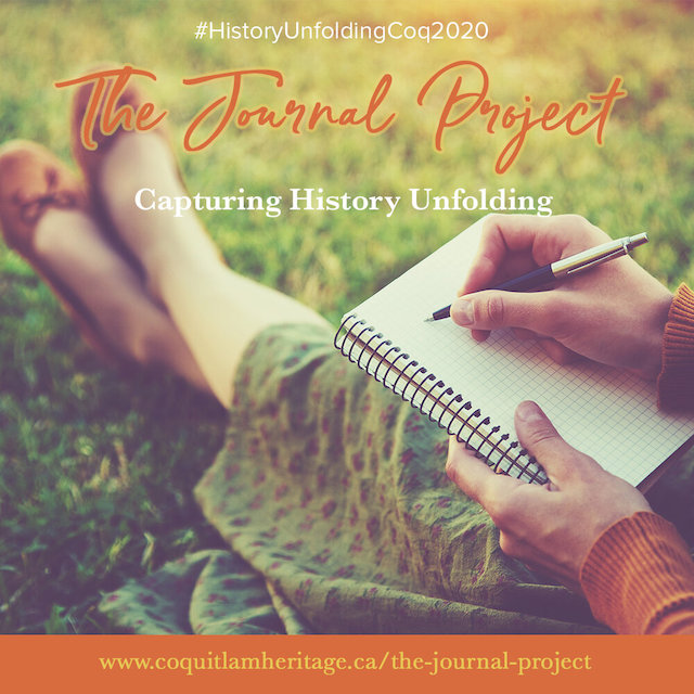 The Journal Project - Coquitlam Heritage