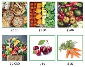 Vancouver Food Bank Cart