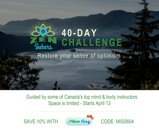 ZenSeekers 40-Day Challenge Facebook Influencer Post (3)