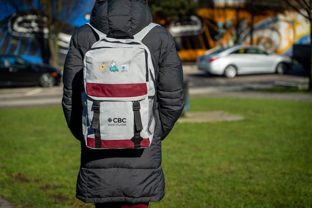 CBC Vancouver backpack