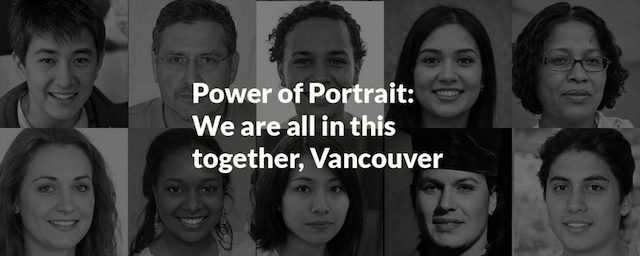 Power of Portrait Vancouver