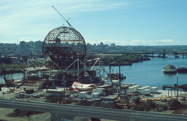 1984 Science World Construction Archives CVA 780-505