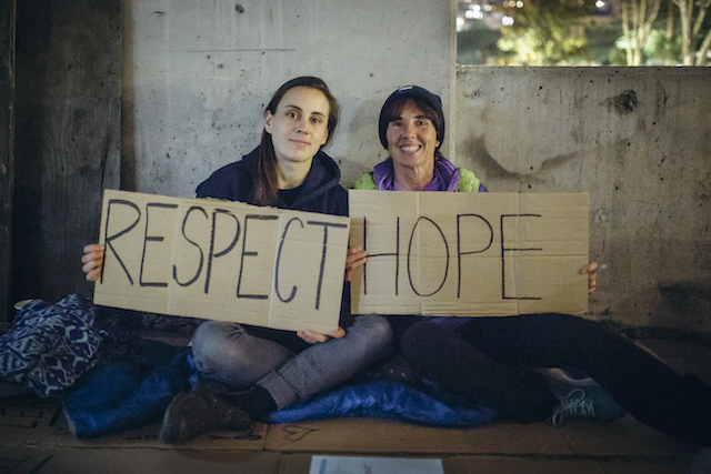 Covenant House Sleep Out