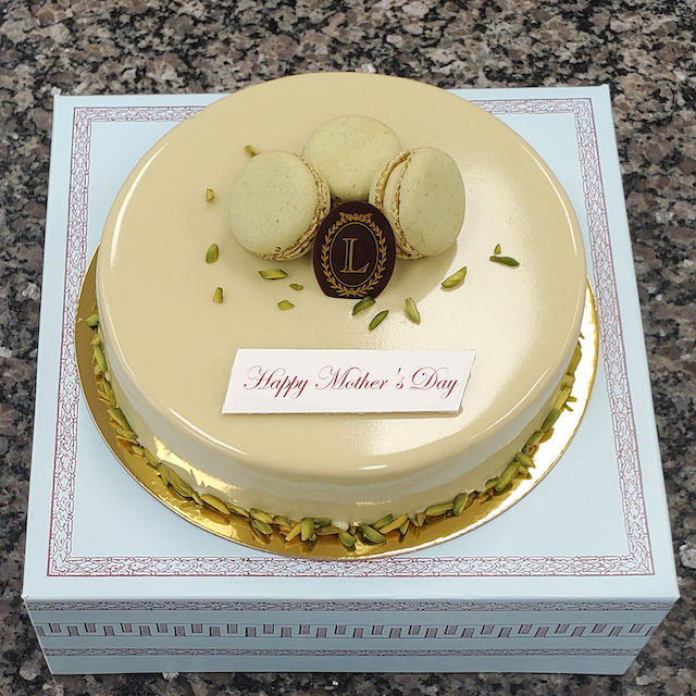 Cake from Ladurée