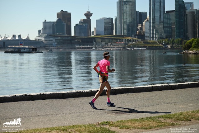 Vancouver Frontrunners Pride Run Image