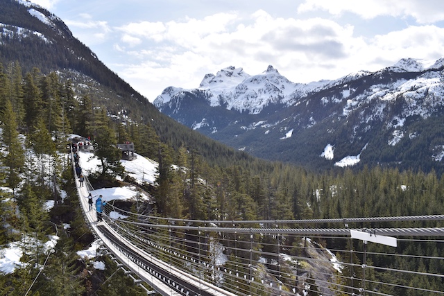 Sea to Sky Gondola Bridge