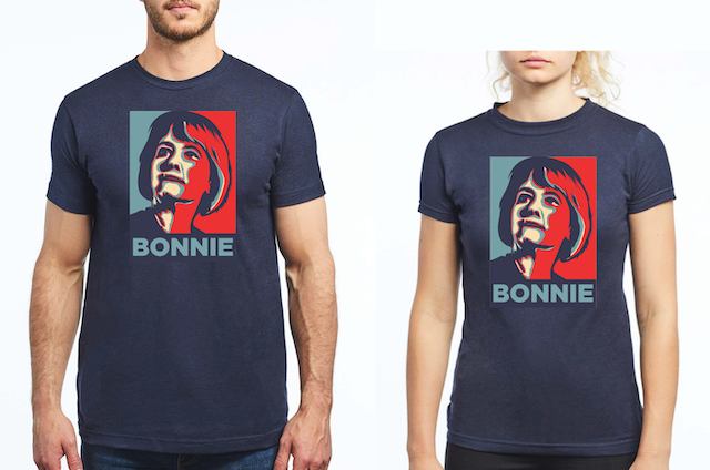 Team Bonnie Shirts