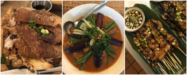 Filipino Dishes from Kulinarya Filipino Eatery