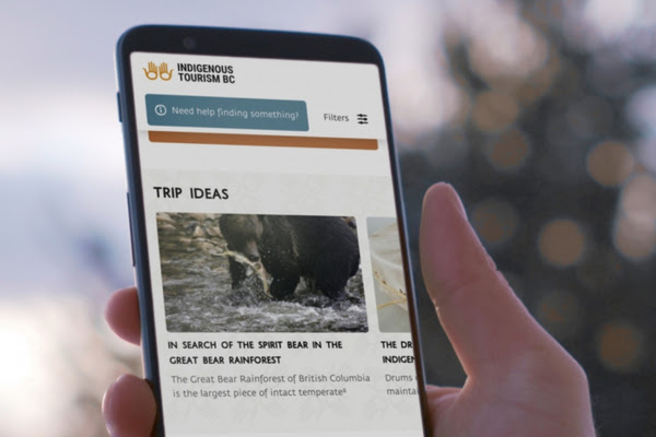 Get the Indigenous Tourism BC app