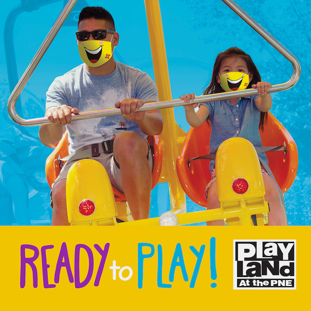 Playland Face Coverings