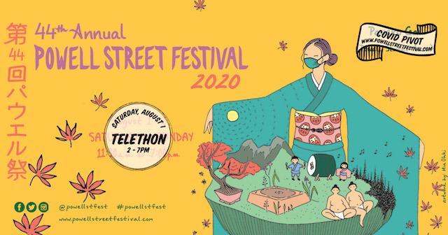 Powell Street Festival Telethon