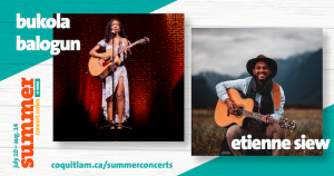 Coquitlam Summer Concert Series Bukola Blogun Etienne Siew