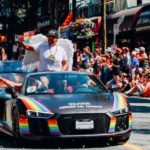 DJ O Show Vancouver Pride Parade