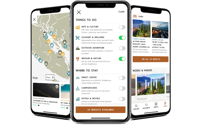 Indigenous Tourism BC App