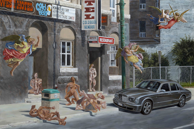 Kent Monkman Le Petit dejeuner