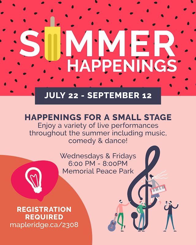 Maple Ridge Summer Happenings