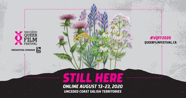 Vancouver Queer Film Festival 2020 Banner