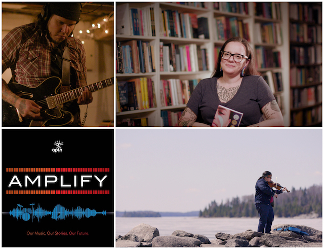 Amplify on APTN