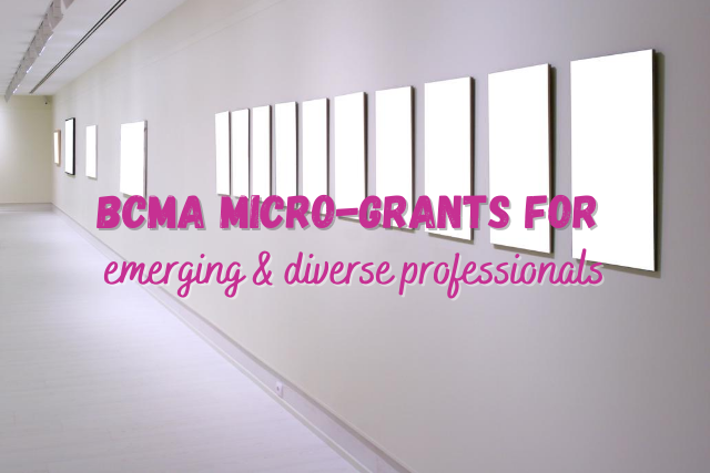 BCMA Micro-Grants