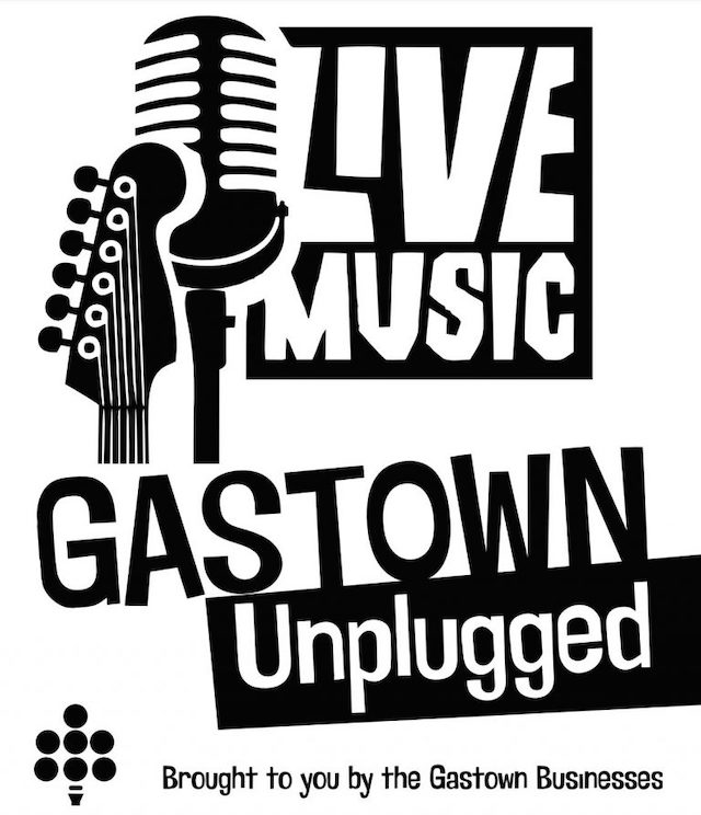 Gastown Unplugged Poster 2020