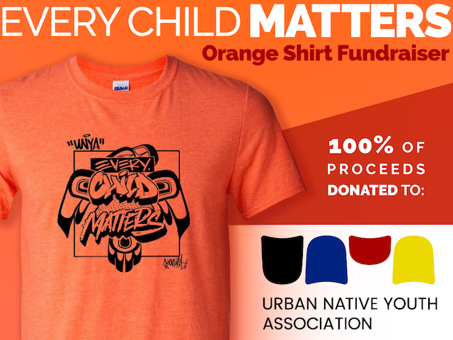 UNYA Orange Shirt Day 2021