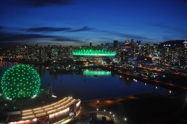 BC4CP landmarks light up green