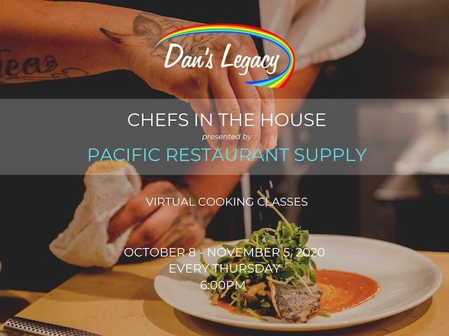 Chefs in the House for Dan's Legacy BC