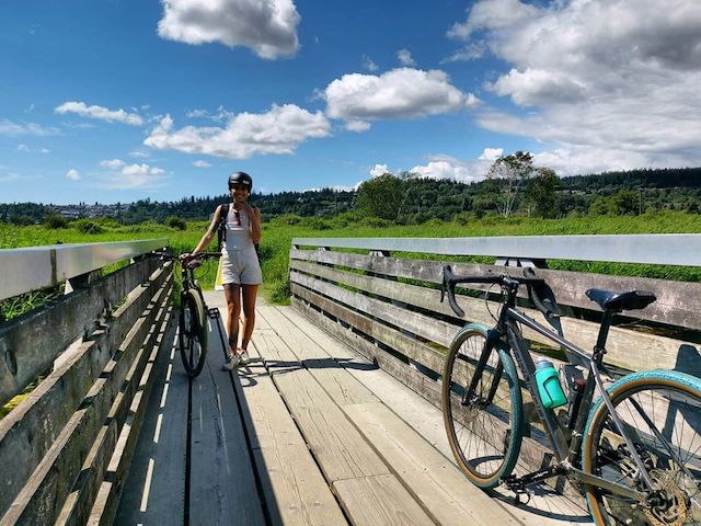 Coquitlam Bike or Hike